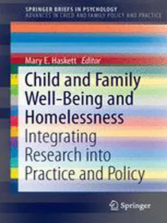 9783319508856 Child and Family Well-Being and Homelessness