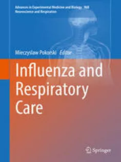 9783319517117 Influenza and Respiratory Care