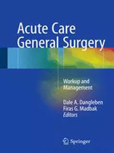 9783319522548 Acute Care General Surgery: Workup and Management