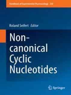 9783319526713 Non-canonical Cyclic Nucleotides