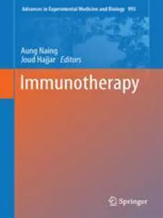 9783319531557 Immunotherapy