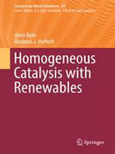 9783319541594 Homogeneous Catalysis with Renewables