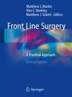 9783319567792 Front Line Surgery: A Practical Approach