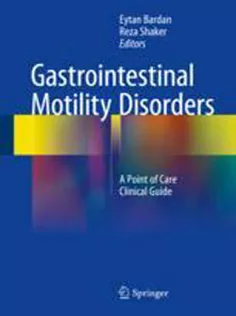 9783319593500 Gastrointestinal Motility Disorders: A Point of Care Clinical Guide