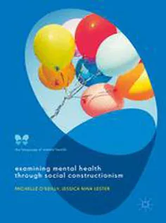 Examining Mental Health Through Social Constructionism: The Language of Mental Health