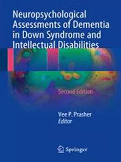 9783319617190 Neuropsychological Assessments of Dementia in Down Syndrome and Intellectual Disabilities