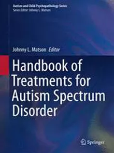 9783319617374 Handbook of Treatments for Autism Spectrum Disorder