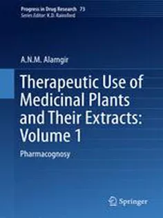 9783319638614 Therapeutic Use of Medicinal Plants and Their Extracts Volume1Pharmacognosy