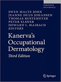 9783319686158 Kanerva’s Occupational Dermatology