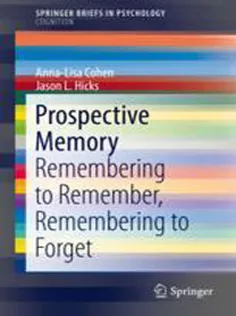 Prospective Memory Remembering to Remember, Remembering to Forget