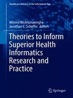 9783319722863 Theories to Inform Superior Health Informatics Research and Practice