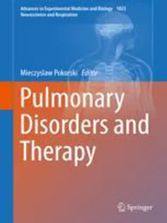 9783319737027 Pulmonary Disorders and Therapy