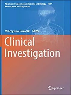 9783319740799 Clinical Investigation (Advances in Experimental Medicine and Biology)