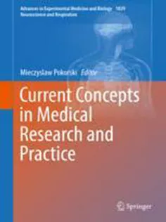 9783319741499 Current Concepts in Medical Research and Practice