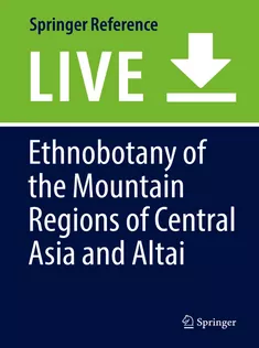 Ethnobotany of the Mountain Regions of Central Asia and Altai