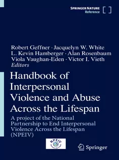 9783319899992 Handbook of Interpersonal Violence and Abuse Across the Lifespan