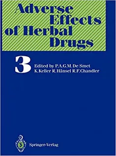 Adverse Effects of Herbal Drugs, Vol. 3