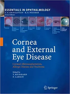 9783540855439 Cornea & External Eye Disease