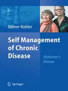 9783642003257 Self Management of Chronic Disease: Alzheimer's Disease