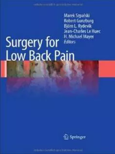 Surgery For Low Back Pain