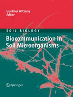 9783642145117 Biocommunication in Soil Microorganisms