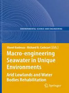 Macro-engineering Seawater in Unique Environments: Arid Lowlands and Water Bodies Rehabilitation