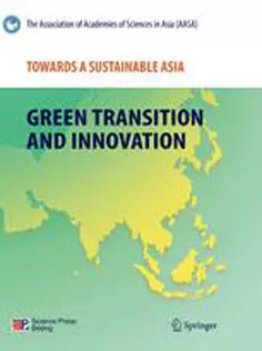Towards A Sustainable Asia: Green Transition and Innovation