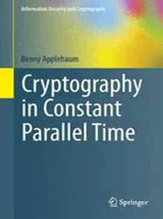 Cryptography in Constant Parallel Time