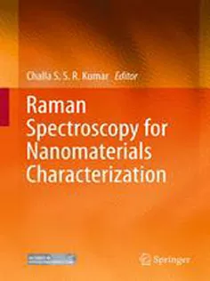 9783642206191 Raman Spectroscopy for Nanomaterials Characterization
