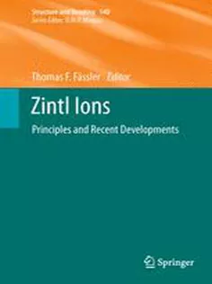 Zintl Ions: Principles and Recent Developments