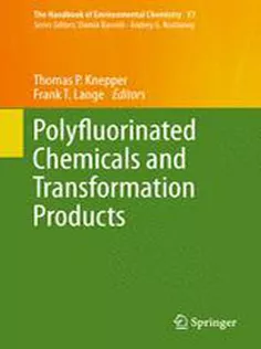 9783642218712 Polyfluorinated Chemicals and Transformation Products