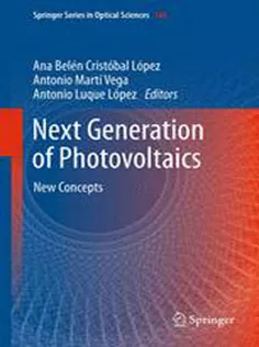 Next Generation of Photovoltaics: New Concepts