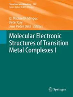 9783642273698 Molecular Electronic Structures of Transition Metal Complexes I