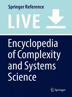 9783642277375 Encyclopedia of Complexity and Systems Science