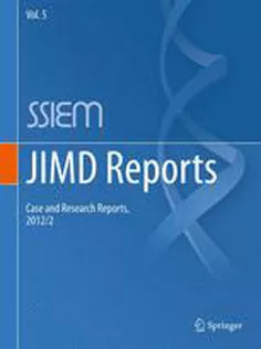 9783642280955 JIMD Reports - Case and Research Reports, 2012/2