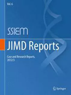 9783642281280 JIMD Reports - Case and Research Reports, 2012/3