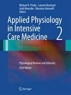 9783642282324 Applied Physiology in Intensive Care Medicine 2