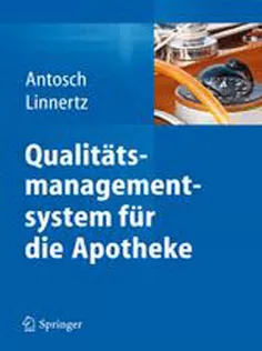 Qualitätsmanagementsystem Für Die Apotheke