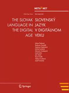 The Slovak Language in the Digital Age