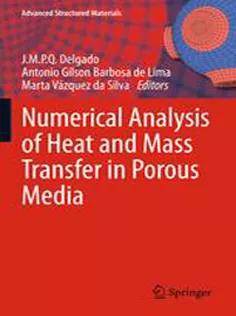 Numerical Analysis of Heat and Mass Transfer in Porous Media