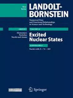 Nuclei with Z = 74 - 103