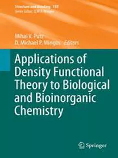 Applications of Density Functional Theory to Biological and Bioinorganic Chemistry