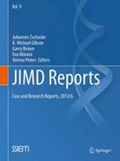 9783642355172 JIMD Reports – Case and Research Reports, 2012/6
