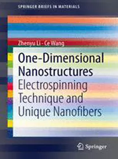 9783642364266 One-Dimensional Nanostructures: Electrospinning Technique and Unique Nanofibers