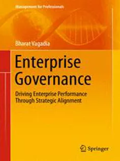 9783642385889 Enterprise Governance: Driving Enterprise Performance Through Strategic Alignment