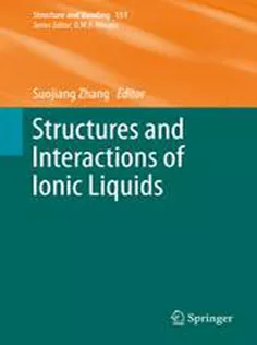 9783642386183 Structures and Interactions of Ionic Liquids
