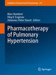 Pharmacotherapy of Pulmonary Hypertension