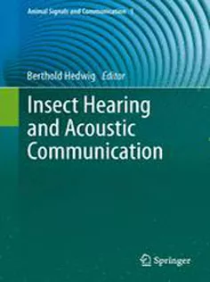 9783642404610 Insect Hearing and Acoustic Communication