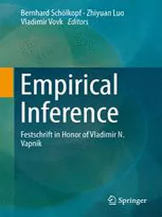 Empirical Inference: Festschrift in Honor of Vladimir N. Vapnik