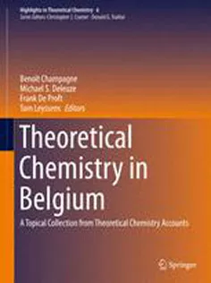 Theoretical Chemistry in Belgium: A Topical Collection from Theoretical Chemistry Accounts